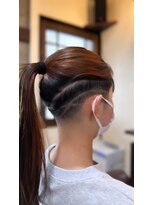 ヘアー ビジン(Hair Bijin) レディースデザインフェード