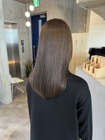 イミ(imi)&nbsp;透明感カラー/透けカラー/シアーブラウンカラー/ブリーチ無し