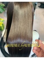 ヴィオラスバイポッシュ ギンザ(Violus by Posh GINZA)&nbsp;絹髪矯正by髪質改善