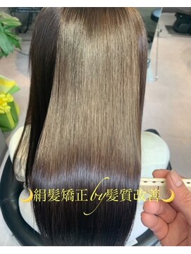 ヴィオラスバイポッシュ ギンザ(Violus by Posh GINZA) 絹髪矯正by髪質改善