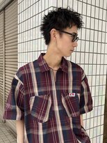 ヒュージ 三軒茶屋(huge)&nbsp;スパイキーショート/束感ショート/ツーブロックマッシュ