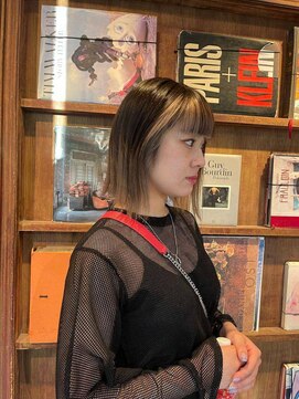 ブロック ジャポン(bloc japon) グラデーションカラーボブ