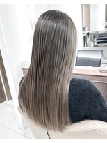 アッシュ 大宮店(Ash)&nbsp;ラテブラウン　髪質改善バレイヤージュ