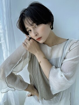 シェノン 夙川(CHAINON) 20代30代/美髪切りっぱなしボブ/エアリーロング/ピンクブラウン