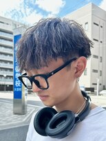 オーガニック アトリエ 大宮(organic+atelier)&nbsp;ツイストパーマツイストスパイラルパーマツーブロック刈り上げ