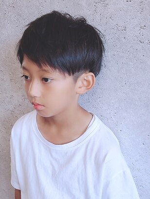 髪型 男の子 普通