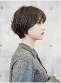 ショートヘア/ひし形ショート/ショートボブ/20代30代40代