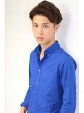 ハレ 中目黒(hale) ツーブロックパーマヘア