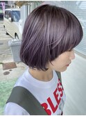 【NAiVE hair】ラベンダーカラー