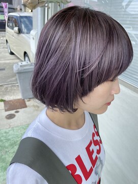 ナイーブヘアデザイン(NAiVE HAIR DESIGN) 【NAiVE hair】ラベンダーカラー
