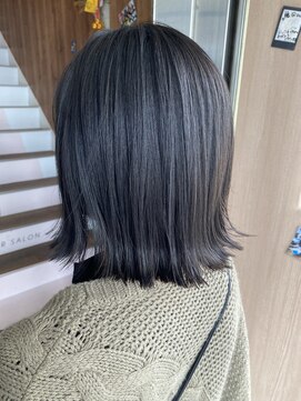 アヴァンス 天王寺店(AVANCE.) 透明感カラー×ダークグレー