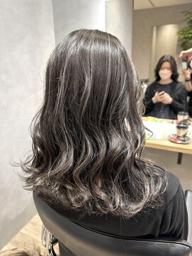 ノアル(NOAHL) 白髪ぼかし/ハイライトカラー/カラー/透明感/ハイライト/上尾