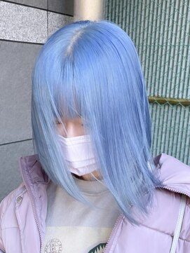 リル 溝の口(LiL) イメチェン/レッドブラウン/フルバング/似合わせカット/溝ノ口駅