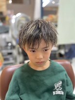 カットハウス パセリ お洒落キッズ☆ツイストパーマ☆　　<理容室>/メンズ/バーバー/