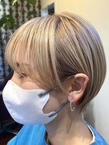 シスタ ヘアーデザイン(CISTA hair design) ハイトーンショート
