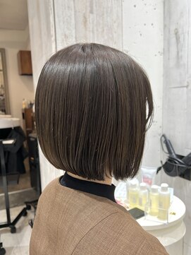 リビュー(re view) 《re view MIRU》艶っとまとまるボブ