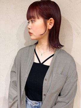 インビテーション 名古屋(invitation) ぱつっとロブ