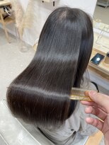 プリュイ(Pluie)&nbsp;髪質改善/縮毛矯正/美髪/艶髪/奈良/桜井/橿原/髪質改善縮毛矯正