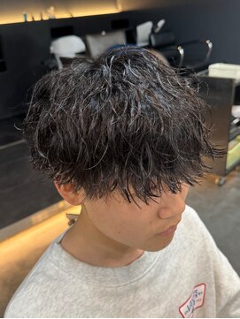 バース バイ ハピネス(BIRTH by happiness) 波巻きツイスパマッシュ