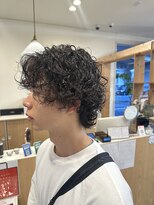 カノエ 松江東津田店(canoe) メンズパーマ