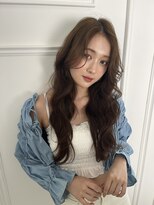 アジールヘア 北千住駅西口店(agir hair)&nbsp;綺麗めヨシンモリ巻き韓国北千住