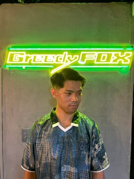 グリーディーフォックス 代々木(Greedy FOX) 波巻き/ハイライト/マッシュパーマ/ウルフ[シェービング]