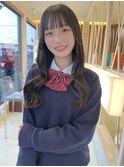 韓国風ヘア