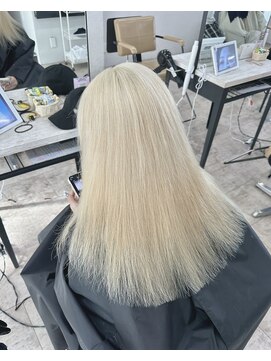 プライズ 成増店(prize) 抜きっぱなしブロンドダブルカラー成増地下鉄成増