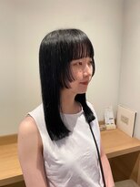 アリゲート ダイカンヤマ(Ari gate daikanyama)&nbsp;ぷつっと姫カット