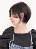大人ショートヘア/ハイライトカラー/イルミナカラー【国分寺】