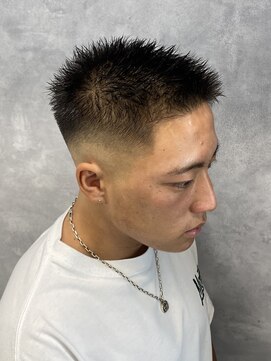 リプレイ 草津店(RIPLAY) ベリーショート/ダークアッシュ/ニュアンスパーマ/韓国マッシュ