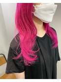 ビビットピンクカラー◎Yamamoto
