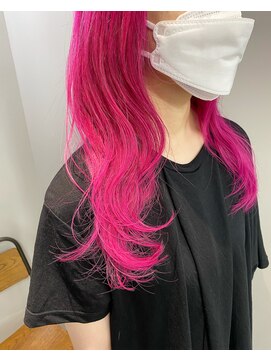 ヴェルダ 池袋店(verda) ビビットピンクカラー◎Yamamoto