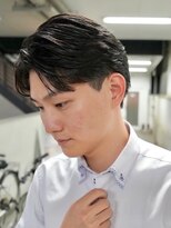 ノアソルテ 名古屋 栄(NOA solte.)&nbsp;NOA solte. メンズ毛流れフェザーパーマ/サラリーマン/爽やか