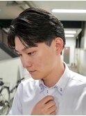 NOA solte. メンズ毛流れフェザーパーマ/サラリーマン/爽やか