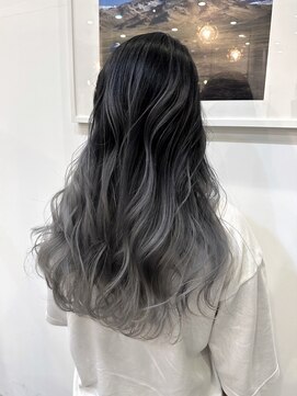 ミトン(mi-temps) シルバーバレイヤージュ