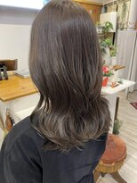 フラバー(flover)&nbsp;初カラーで赤みなしアッシュベージュ【miyabi】