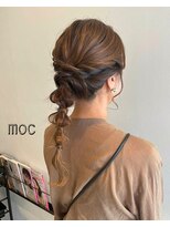 モック(moc) ヘアアレンジ　ヘアセット　着物ヘア