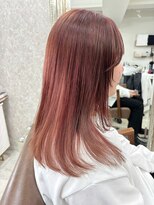 ハイバレーヘアーメゾン(HIGH VALLEY HAIRMAISON) ロングレイヤー顔周りレイヤー内巻きワンカール岡山南中央町
