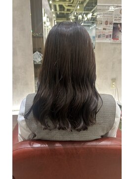 ヘアデザイン アクスト 西宮北口本店(HAIR DESIGN axt) 落ちついた自然カラー
