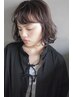 前髪&ウブ毛パーマ+カット /￥8800    #二子玉川駅#パーマ#ショート