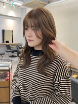 ローレン(Lolen.)&nbsp;シアーブラウン/小顔に見せるヘア sayuri