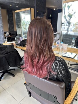 ラウル(Laulu) 黒髪/ボブルフ/ネビージュ/小顔/ワンレン/佐倉/髪質改善/前髪