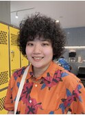 ハードパーマ/アフロパーマ/ボリュームパーマ/くるくるパーマ