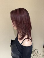 ゼン(Zen.)&nbsp;ハイライト×暖色カラー