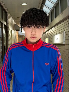 ケンジオム(KENJE HOMME) 縦落ちツイストスパイラル