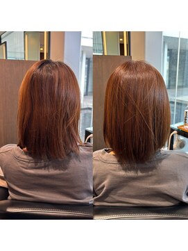 マーリー(MARRY) 【髪質改善フルコース】カラーエステ