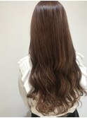 ショコラブラウンカラー