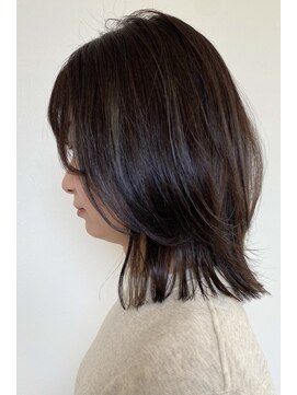 ヘアーデザイナーズサロン エイダ 筑紫野店(hair designers salon A.DA) ミディアムウルフ