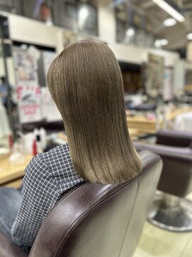 ゼスト 吉祥寺店(ZEST) オリーブベージュ/透明感/吉祥寺水月